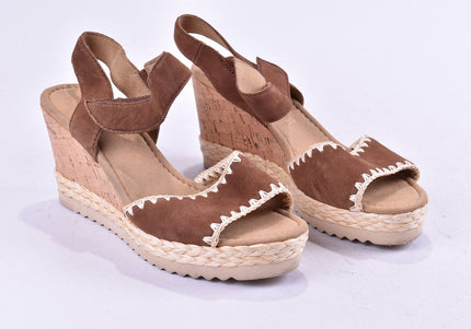 Gabor Damen Sandale Sandalette UK 5,5 Nr. 24-SD 956-Schuh-Gebraucht-secondhand