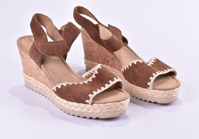 Gabor Damen Sandale Sandalette UK 5,5 Nr. 24-SD 956-Schuh-Gebraucht-secondhand