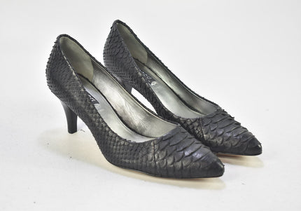 Ecco Damen Pumps High Heels EUR 37 Nr. 24-U 1415-Schuh-Gebraucht-secondhand