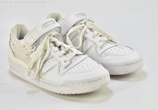 Adidas Forum Damen Sportschuhe Sneaker EUR 41 1/3 Nr. 25-Z 350-SchuhGebraucht