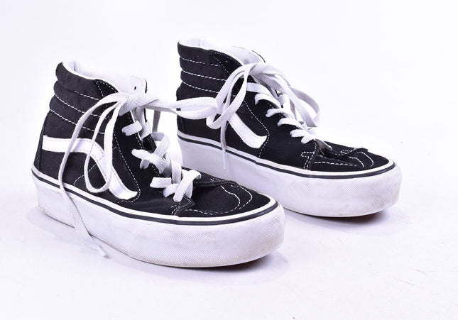 Vans Damen Sportschuhe Sneaker EUR 36,5 Nr. 24-J 453-Schuh-Gebraucht-secondhand
