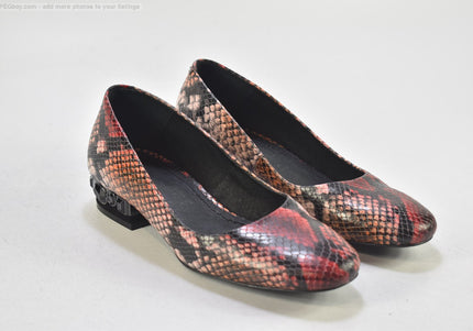 Girotti Damen Halbschuhe Slipper Ballerinas EUR 38 Nr. 25-J 2220-Schuh-Gebraucht-secondhand