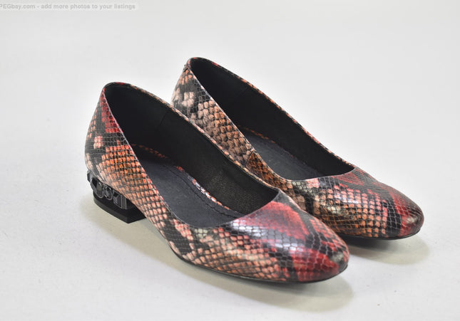 Girotti Damen Halbschuhe Slipper Ballerinas EUR 38 Nr. 25-J 2220-Schuh-Gebraucht-secondhand