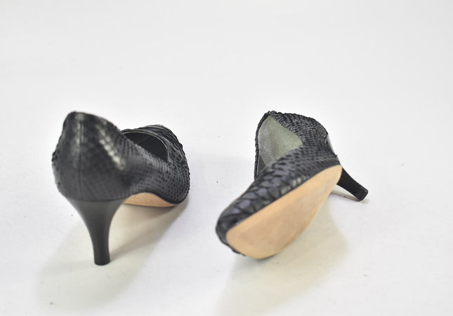 Ecco Damen Pumps High Heels EUR 37 Nr. 24-U 1415-Schuh-Gebraucht-secondhand