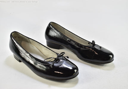 Theresia M. Damen Halbschuhe Slipper Ballerinas UK 7 Nr. 25-A 604-Schuh-Gebraucht-secondhand