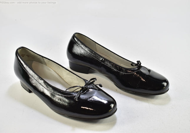 Theresia M. Damen Halbschuhe Slipper Ballerinas UK 7 Nr. 25-A 604-Schuh-Gebraucht-secondhand