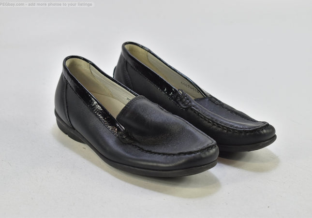 Waldläufer  Damen Halbschuhe Slipper Ballerinas  UK 3,5 Nr. 25-O 2456