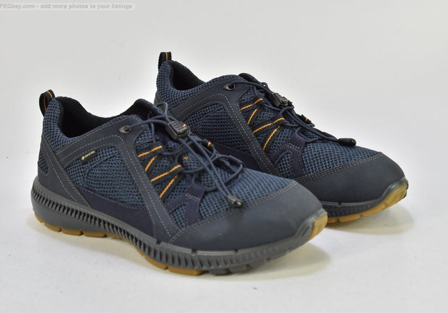 Ecco GTX Herren Halbschuhe Slipper EUR 41 Nr. 25-U 570-SchuhGebraucht