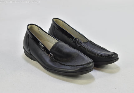 Waldläufer  Damen Halbschuhe Slipper Ballerinas  UK 3,5 Nr. 25-O 2456