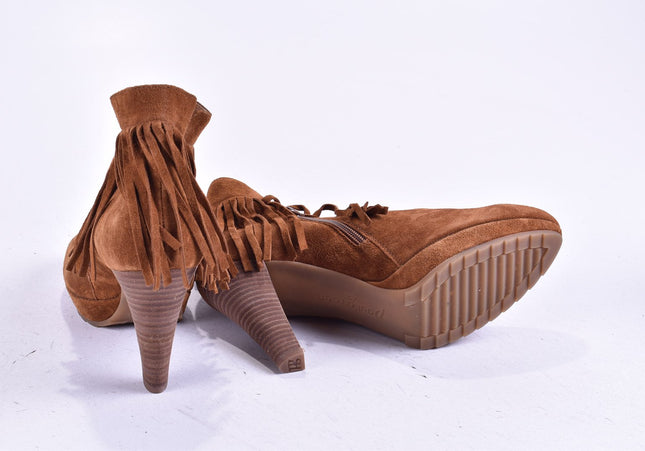 Paul Green Damen Stiefelette Boots UK 6 Nr. 24-Y 1562-Schuh-Gebraucht-secondhand