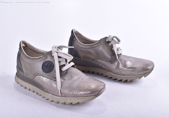 Rieker Damen Halbschuhe Freizeitschuhe EUR 38 Nr. 25-M 632-Schuh-Gebraucht-secondhand