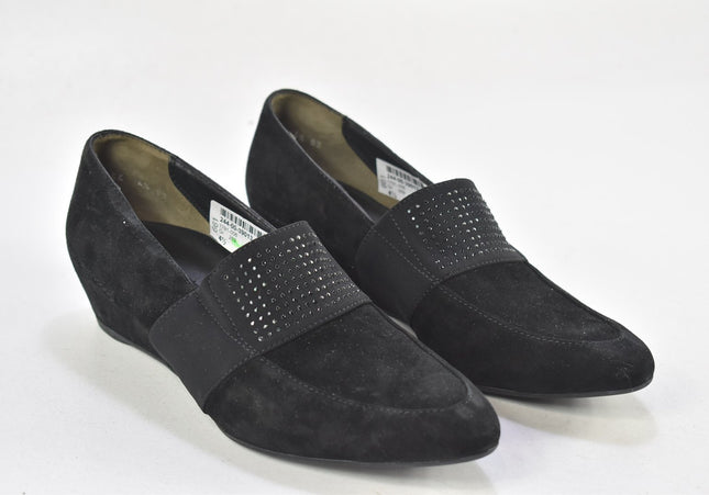 Paul Green Damen Halbschuhe Slipper Ballerinas UK 4,5 Nr. 23-U 2683-Schuh-Gebraucht-secondhand