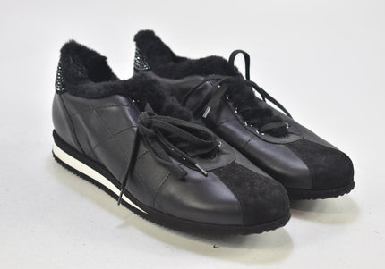 Högl Damen Halbschuhe Freizeitschuhe UK 7,5 Nr. 24-T 2402-Schuh-Gebraucht-secondhand