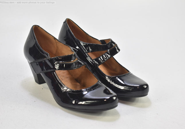 Caprice Damen Pumps High Heels UK 4,5 Nr. 25-F 2772-Schuh-Gebraucht-secondhand