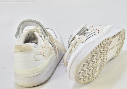 Adidas Forum Damen Sportschuhe Sneaker EUR 41 1/3 Nr. 25-Z 350-SchuhGebraucht