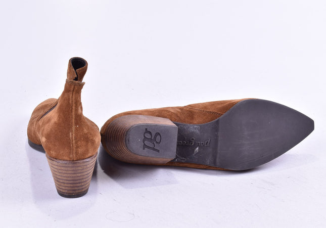 Paul Green Damen Stiefelette Boots UK 4 Nr. 24-A 2610-Schuh-Gebraucht-secondhand