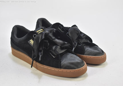 Puma Basket Damen Sportschuhe Sneaker EUR 40 Nr. 24-X 2377-Schuh-Gebraucht-secondhand