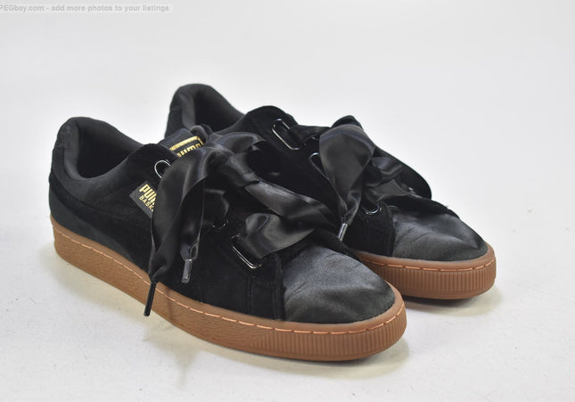Puma Basket Damen Sportschuhe Sneaker EUR 40 Nr. 24-X 2377-Schuh-Gebraucht-secondhand