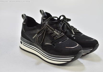 Marco Tozzi  Damen Halbschuhe Freizeitschuhe  EUR 38 Nr. 25-L 2407