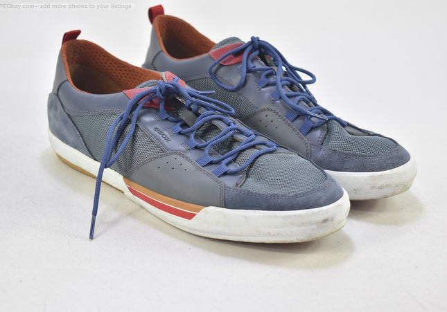 Geox Herren Halbschuhe Freizeitschuhe EUR 46 Nr. 25-J 254-Schuh-Gebraucht-secondhand