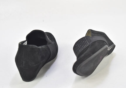 Paul Green Damen Halbschuhe Slipper Ballerinas UK 4,5 Nr. 23-U 2683-Schuh-Gebraucht-secondhand