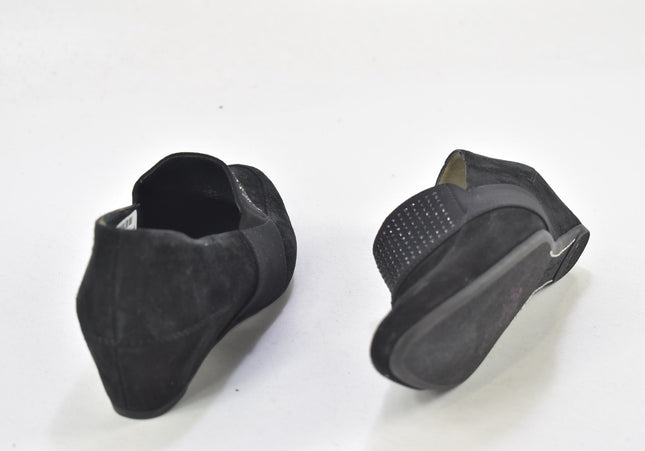 Paul Green Damen Halbschuhe Slipper Ballerinas UK 4,5 Nr. 23-U 2683-Schuh-Gebraucht-secondhand