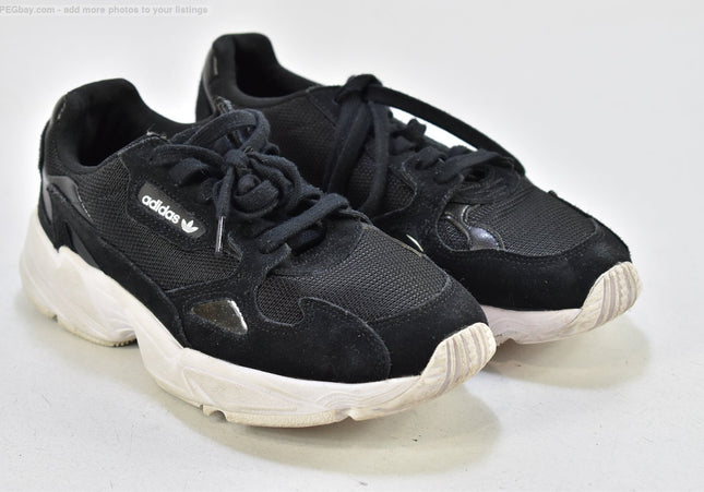 Adidas Falcon Damen Sportschuhe Sneaker EUR 39 1/3 Nr. 25-M 935-Schuh-Gebraucht-secondhand