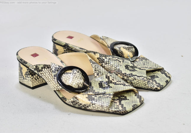 Högl Damen Sandale Pantolette UK 6 Nr. 25-S 2884-SchuhGebraucht