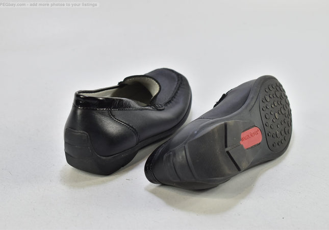 Waldläufer  Damen Halbschuhe Slipper Ballerinas  UK 3,5 Nr. 25-O 2456
