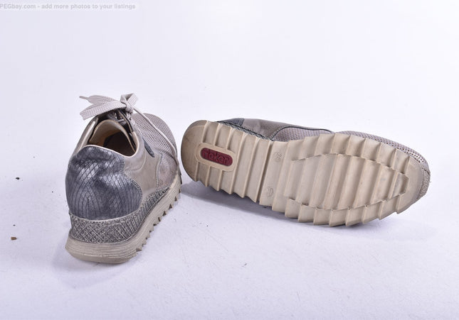Rieker Damen Halbschuhe Freizeitschuhe EUR 38 Nr. 25-M 632-Schuh-Gebraucht-secondhand