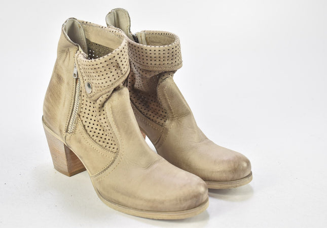 Vivian Damen Stiefelette Boots EUR 37 Nr. 24-M 5353-Schuh-Gebraucht-secondhand