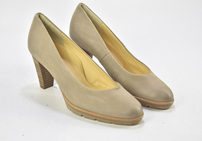 Paul Green Damen Pumps High Heels UK 5,5 Nr. 24-U 1416-Schuh-Gebraucht-secondhand