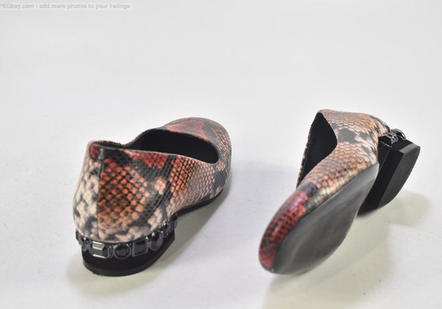 Girotti Damen Halbschuhe Slipper Ballerinas EUR 38 Nr. 25-J 2220-Schuh-Gebraucht-secondhand