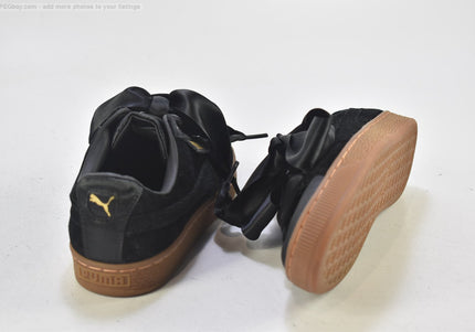Puma Basket Damen Sportschuhe Sneaker EUR 40 Nr. 24-X 2377-Schuh-Gebraucht-secondhand