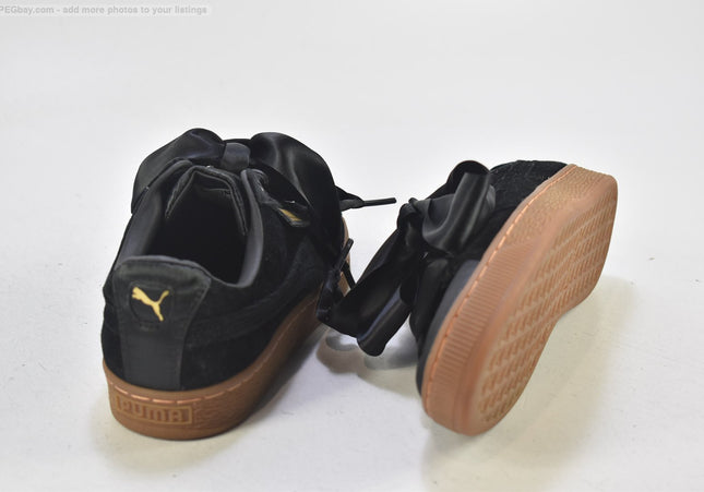 Puma Basket Damen Sportschuhe Sneaker EUR 40 Nr. 24-X 2377-Schuh-Gebraucht-secondhand
