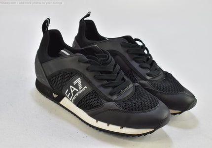 Emporio Armani  Herren Halbschuhe Freizeitschuhe  EUR 41 1/3 Nr. 25-L 754