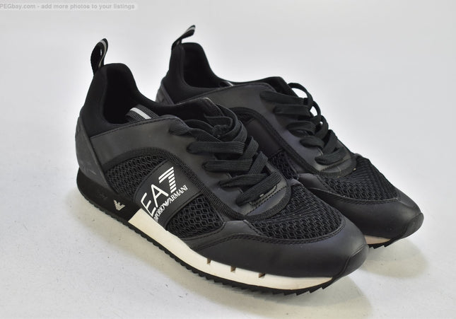 Emporio Armani  Herren Halbschuhe Freizeitschuhe  EUR 41 1/3 Nr. 25-L 754