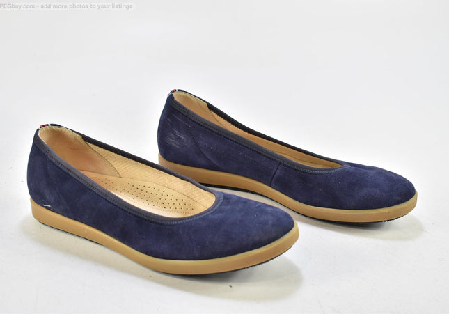 Gabor Damen Halbschuhe Slipper Ballerinas UK 5 Nr. 25-M 3204-Schuh-Gebraucht-secondhand