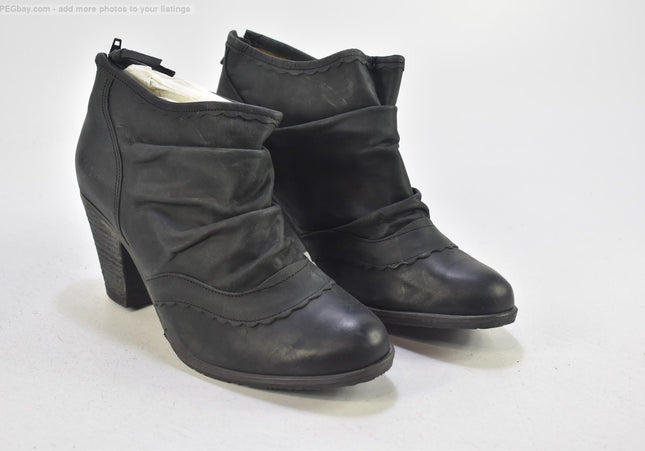 Dkode Damen Stiefelette Boots EUR 42 Nr. 24-B 5732-Schuh-Gebraucht-secondhand