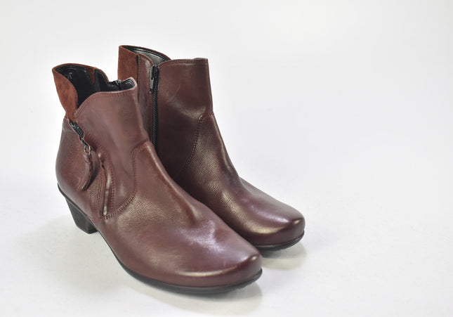 Gabor Damen Stiefelette Boots UK 4,5 Nr. 24-P 2643-Schuh-Gebraucht-secondhand