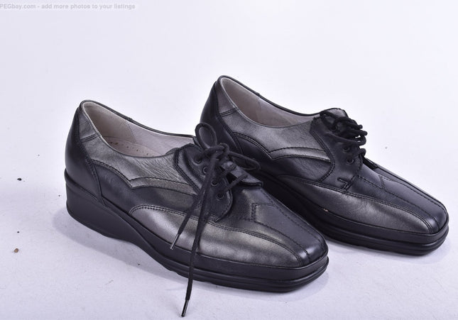 Waldläufer Damen Halbschuhe Freizeitschuhe UK 3,5 Nr. 25-M 633-Schuh-Gebraucht-secondhand