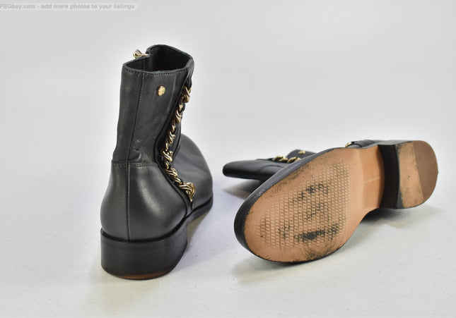 Tommy Hilfiger  Damen Stiefelette Boots  EUR 38 Nr. 25-B 3345