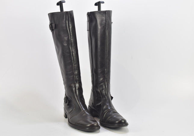 Paul Green Damen Stiefel Stiefelette Boots UK 6 Nr. 24-B 3376-Schuh-Gebraucht-secondhand