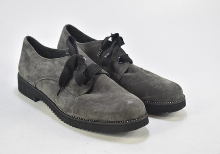 Gabor Damen Halbschuhe Freizeitschuhe UK 9 Nr. 24-O 755-Schuh-Gebraucht-secondhand