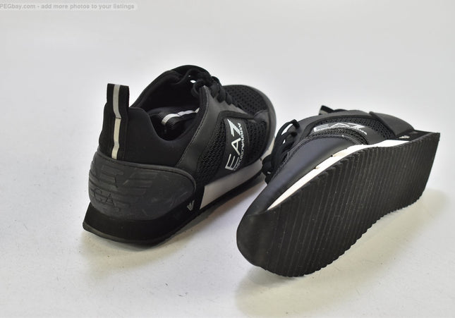 Emporio Armani  Herren Halbschuhe Freizeitschuhe  EUR 41 1/3 Nr. 25-L 754