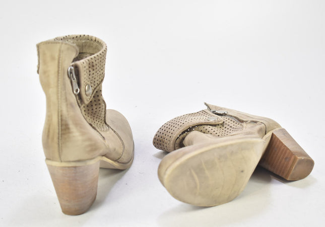 Vivian Damen Stiefelette Boots EUR 37 Nr. 24-M 5353-Schuh-Gebraucht-secondhand