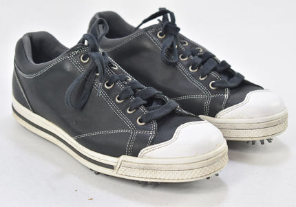 Footjoy Golf Herren Halbschuhe Freizeitschuhe EUR 40,5 Nr. 23-U 849-Schuh-Gebraucht-secondhand