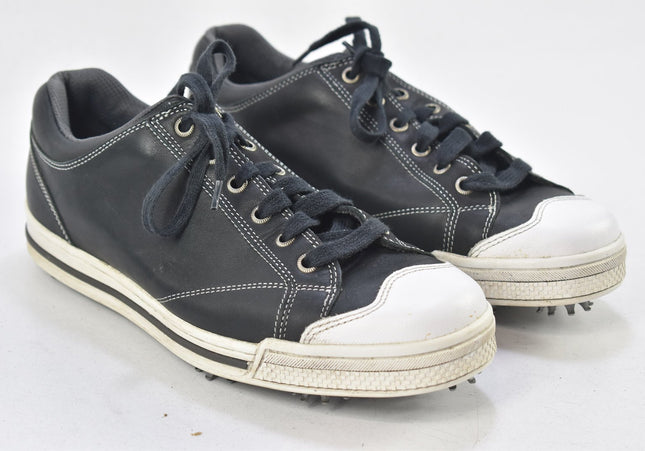 Footjoy Golf Herren Halbschuhe Freizeitschuhe EUR 40,5 Nr. 23-U 849-Schuh-Gebraucht-secondhand