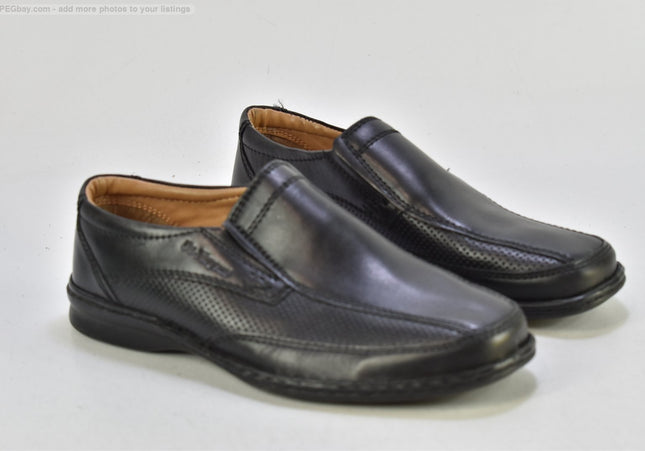 Dr. Jürgens Herren Halbschuhe Slipper EUR 41 Nr. 25-U 571-SchuhGebraucht