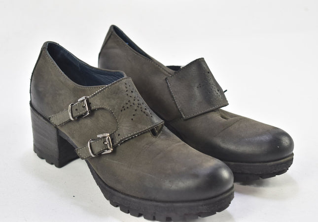 Letizia Ferrari Damen Halbschuhe Ballerinas EUR 38 Nr. 23-U 2684-Schuh-Gebraucht-secondhand